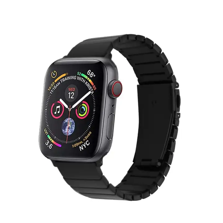 apple watch series 4 with link bracelet