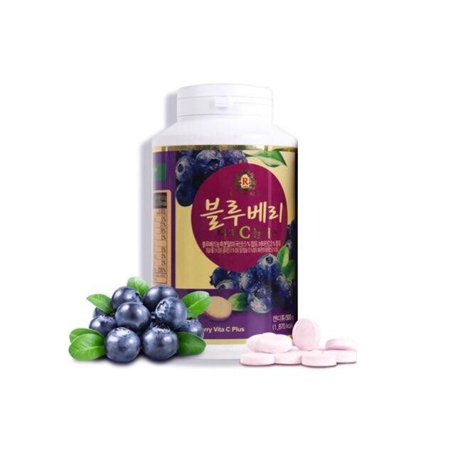 Jeju Tangerine Vita C plus 韩国济州岛 VC 橘咀嚼片500g 330粒 Lazada