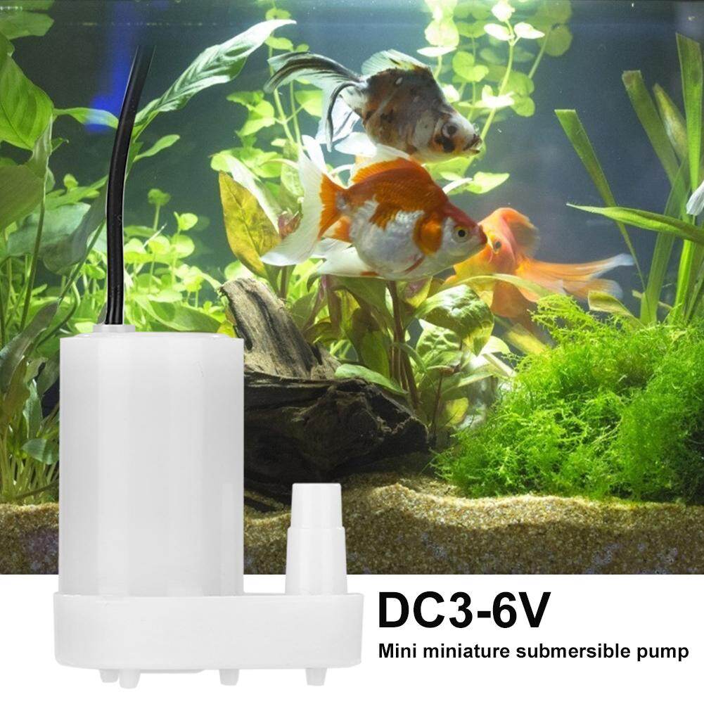 DC3-6V Bơm Động Cơ Không Chổi Than Tiếng Ồn Thấp Bơm Nước Chìm Siêu Nhỏ