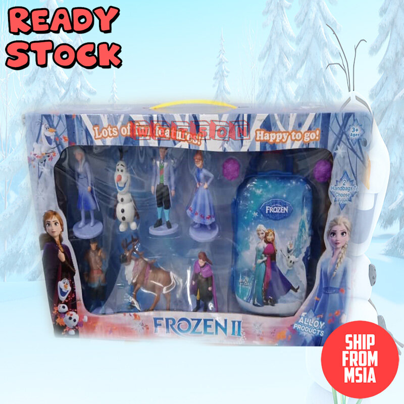 elsa and anna figures