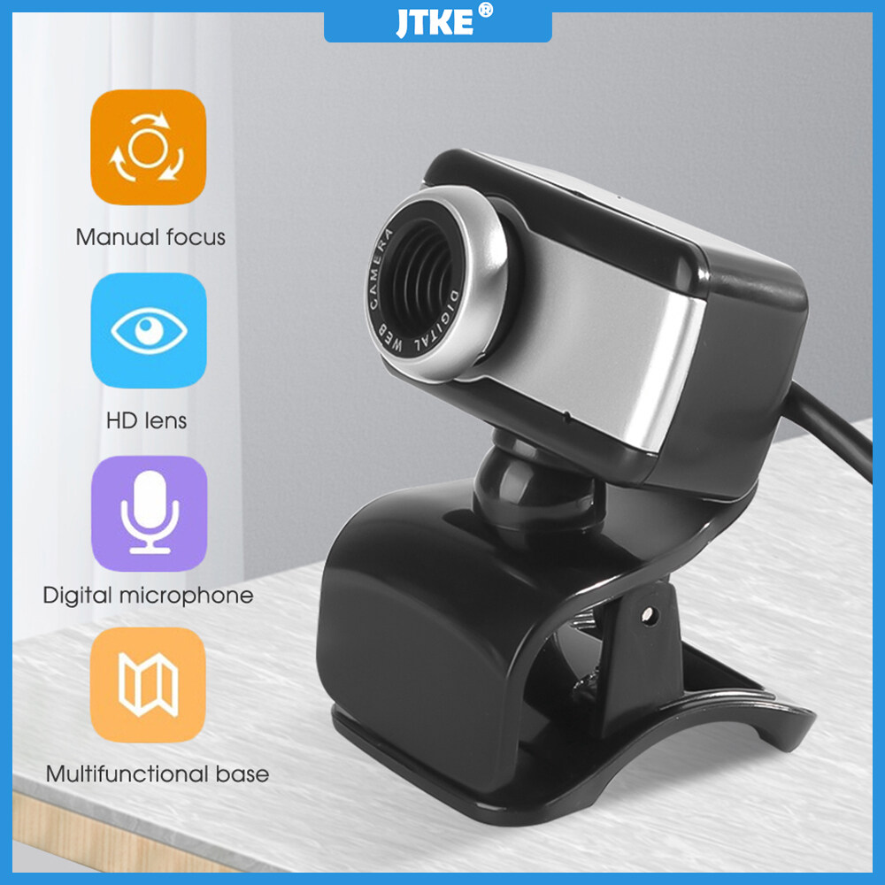 JTKE Webcam Kỹ Thuật Số USB 50M Mega Pixel Camera Xoay Phong Cách