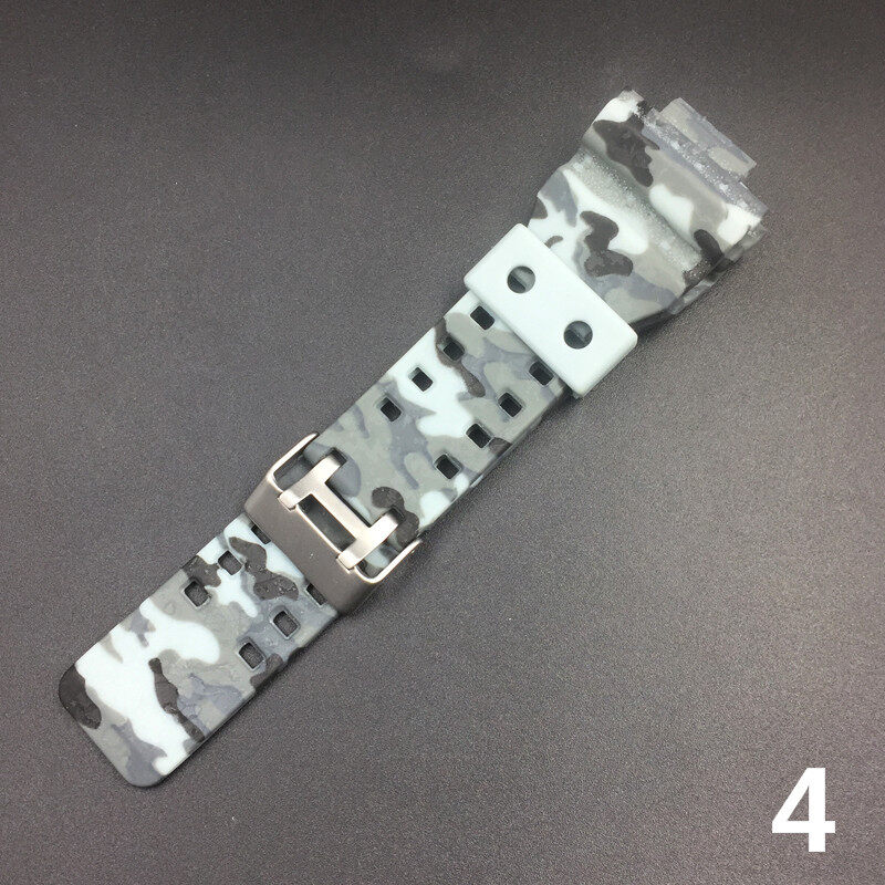 16mm Silicone Silicone Watch Band Strap  For GA-100/110/120/150/200/300 GD-100/110/120 G-8900/GR-8900/GW-8900 GLS-100/GLS-8900 G Shock Replacement Black Waterproof Watchbands Accessories