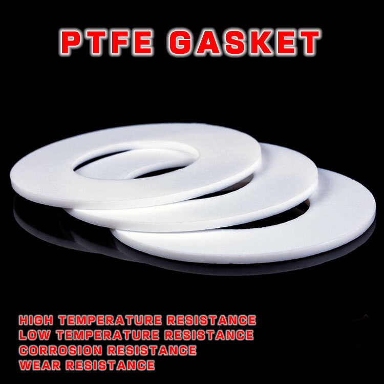 DN100-DN300 gasket Teflon flat gasket flange gasket high temperature resistant ptfe O-ring gasket gasket