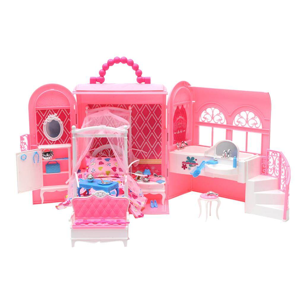 baby doll bunk bed bedroom house toy