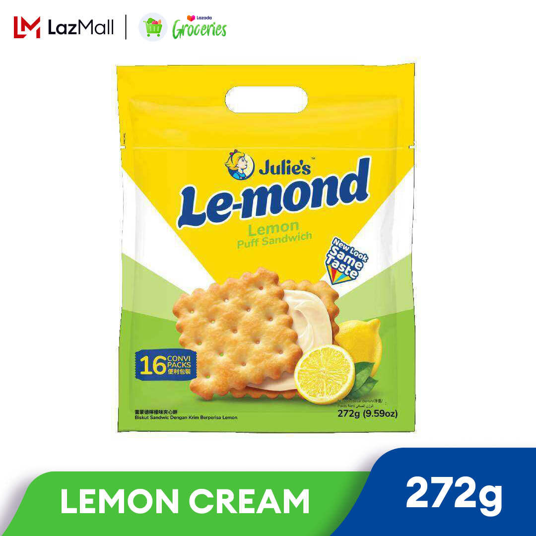 Julie's Le Mond -Lemon Cream 272g | Lazada