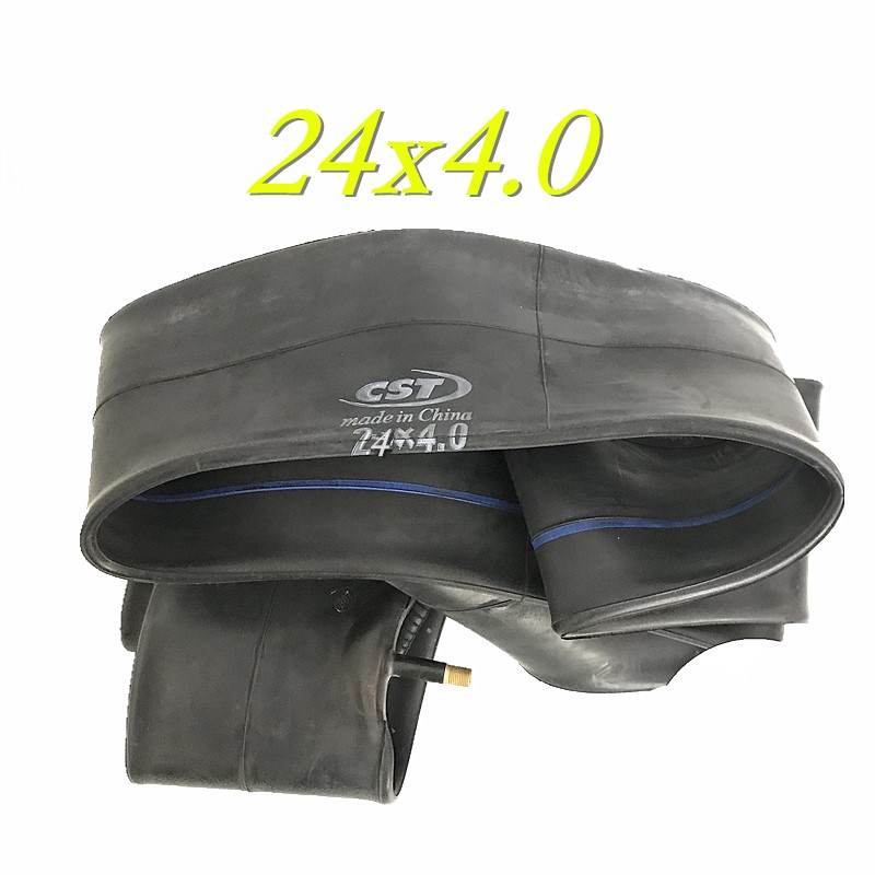 CST 24x4.0 bicycle inner tube fat bike inner tube For ebike ATV tyre