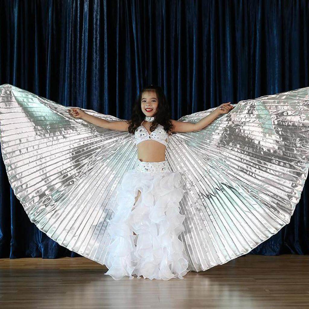 New Angel Kids Isis Wings Costumes Belly Dance Costume Children/'s Isis Wings