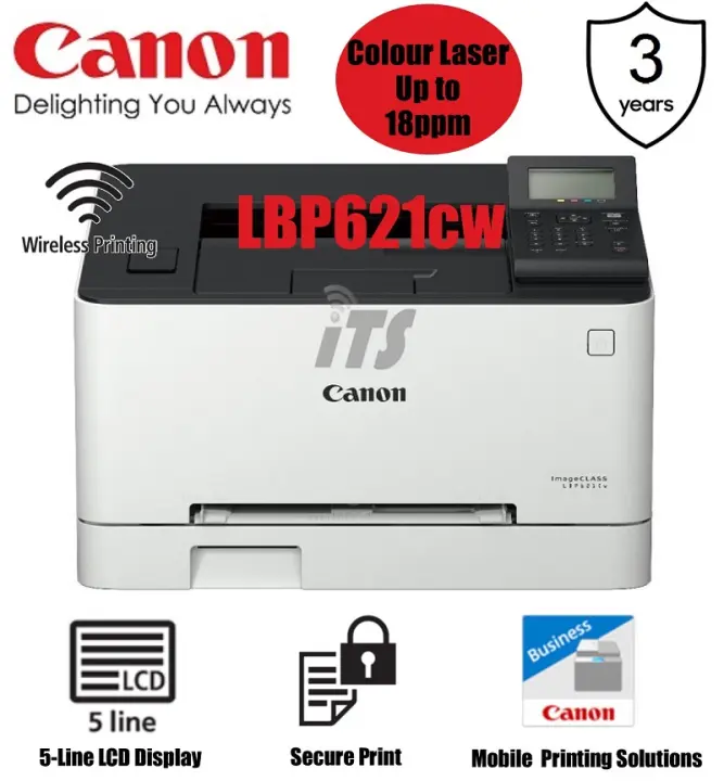 lbp621cw printer