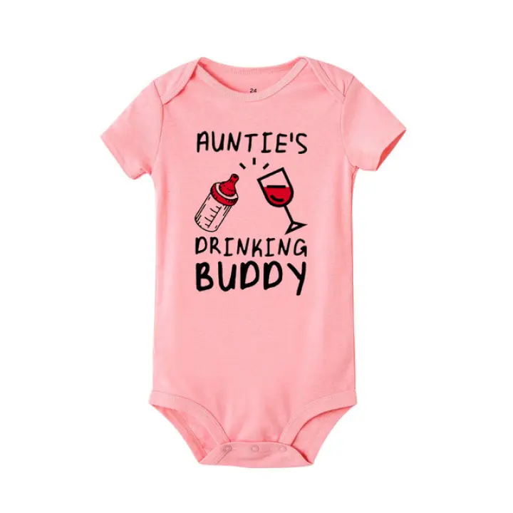 aunties drinking buddy onesie