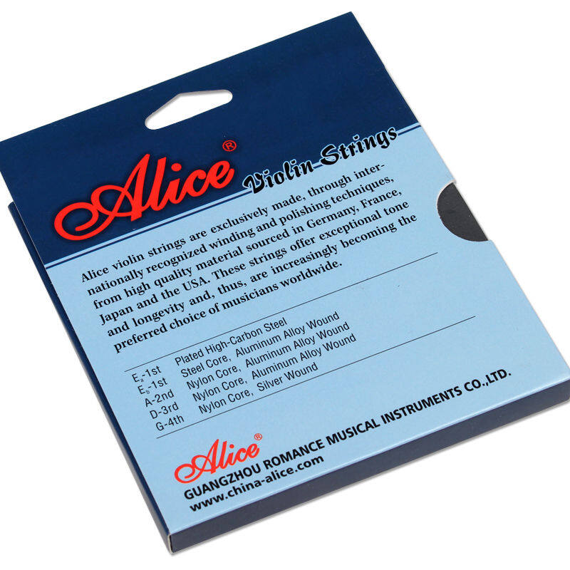 Alice Alice A709, chơi vi-dây đàn, dây đàn, gân nhôm, dây chằng, sẽ dùng dây châm.