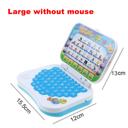 Kmoist Early Education Mouse Learning Machine for kids Intelligent Chinese and English Reading Machine Tablet Story Fancy Toys for boys girls