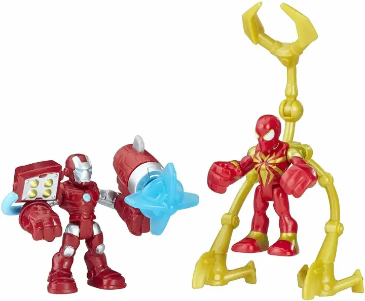 playskool heroes marvel iron man