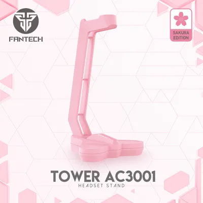 Fantech AC3001 Tower Anti-Slip Rubberized Base Balance Stable Headset Stand