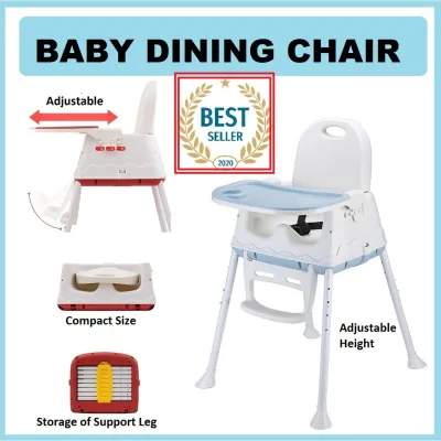 [Ready Stock] Baby Dining Chair High Chair Booster Seat Kids Dining Table