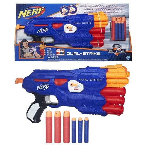nerf dual strike