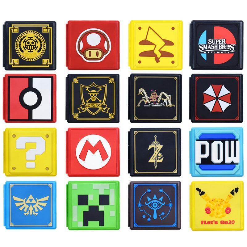 Hộp Đựng Nintendo Switch NS Thẻ Trò Chơi Vỏ Bảo Vệ Cho Bộ Chuyển Đổi Nintendo Phụ Kiện Chơi Game