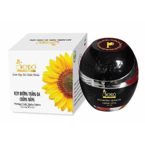 Kem Dưỡng Trắng Da Chống Nắng Sendo