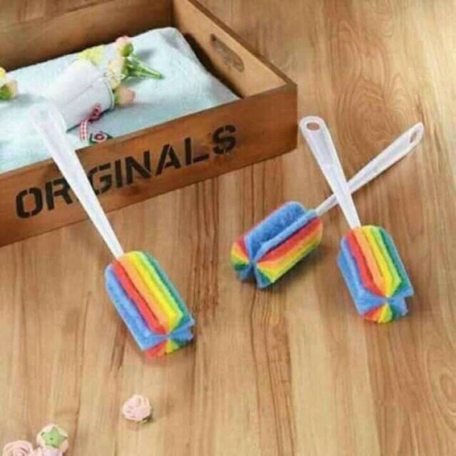 Cọ Rửa Cốc,Bình Sữa Bọt Biển