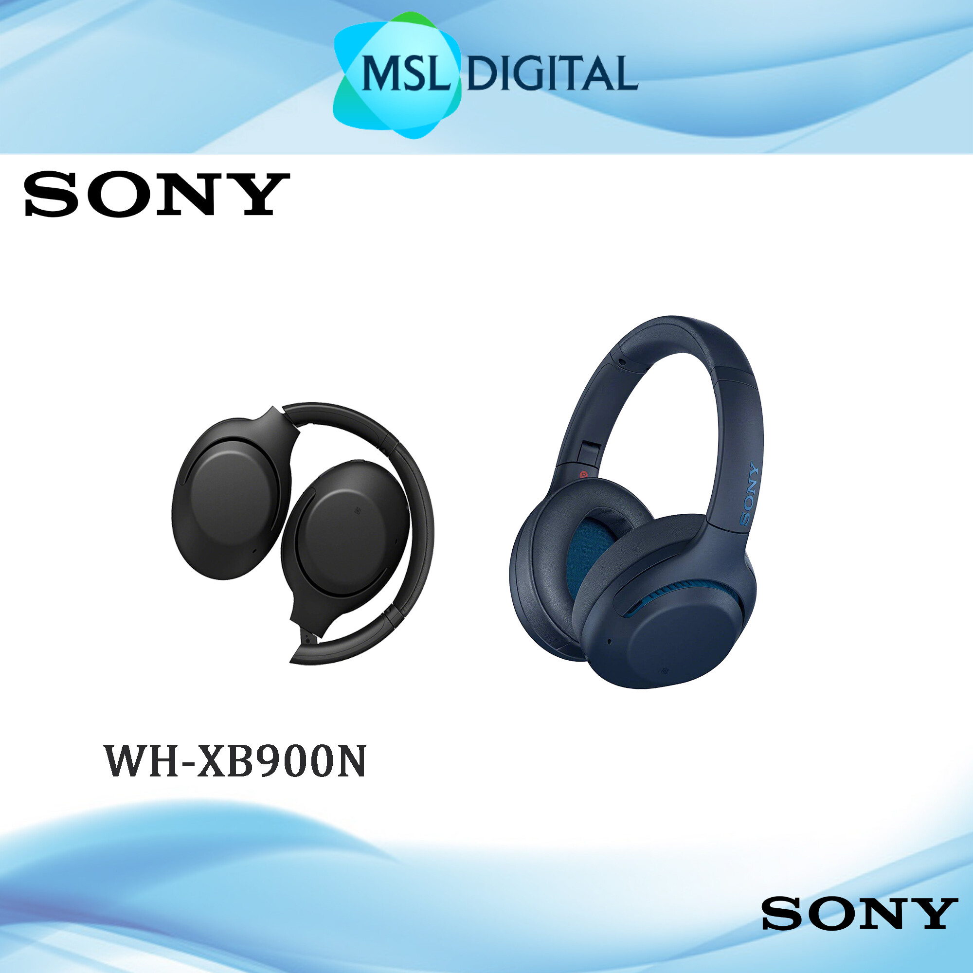 extra bass xb900n noise cancelling