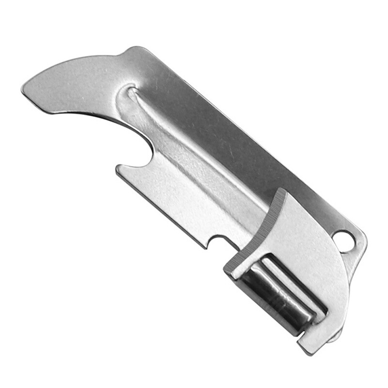 Tinmou Utili-key Stainless Steel Multi-function Can Opener Opener Folding Mini Opener