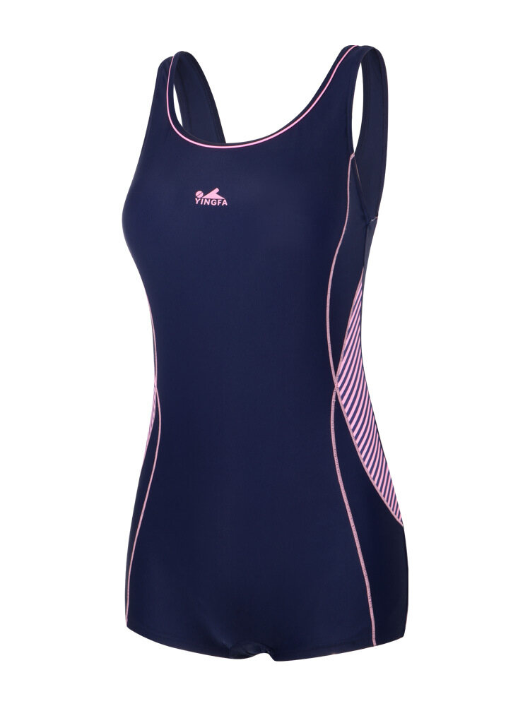 Yingfa Women Sports Swimwear Female Training Swimsuit One Piece With