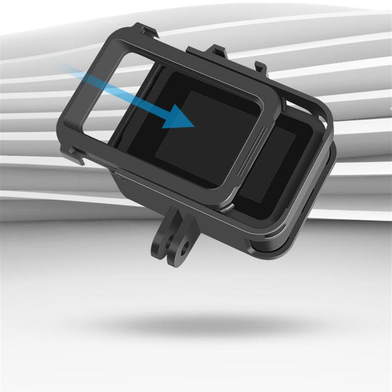 For GoPro Hero 8 Frame Black Plastic Protective Frame Anti-drop Protective Shell Camera Accessories Action Camera Case