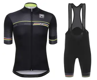 santini uci jersey