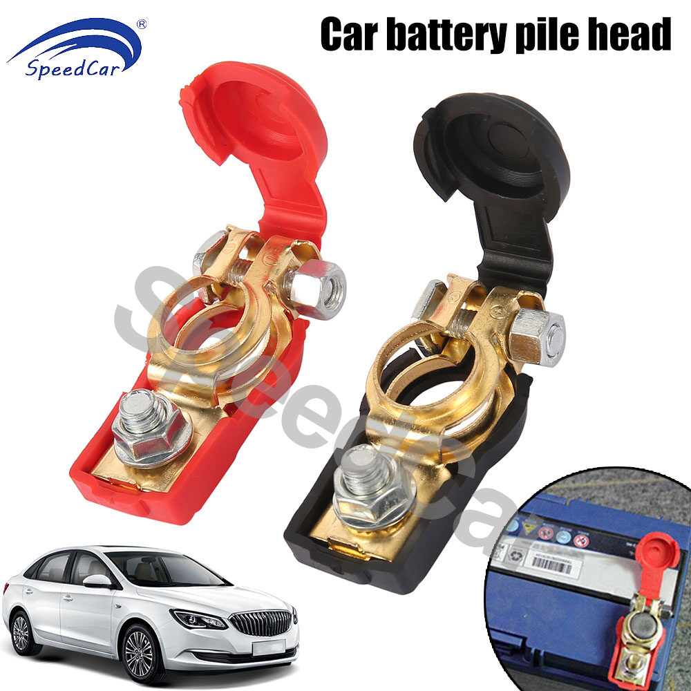 car battery terminal block