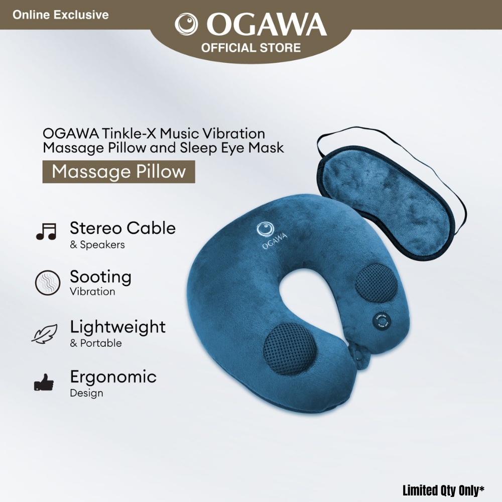 Ogawa travel fashion pillow