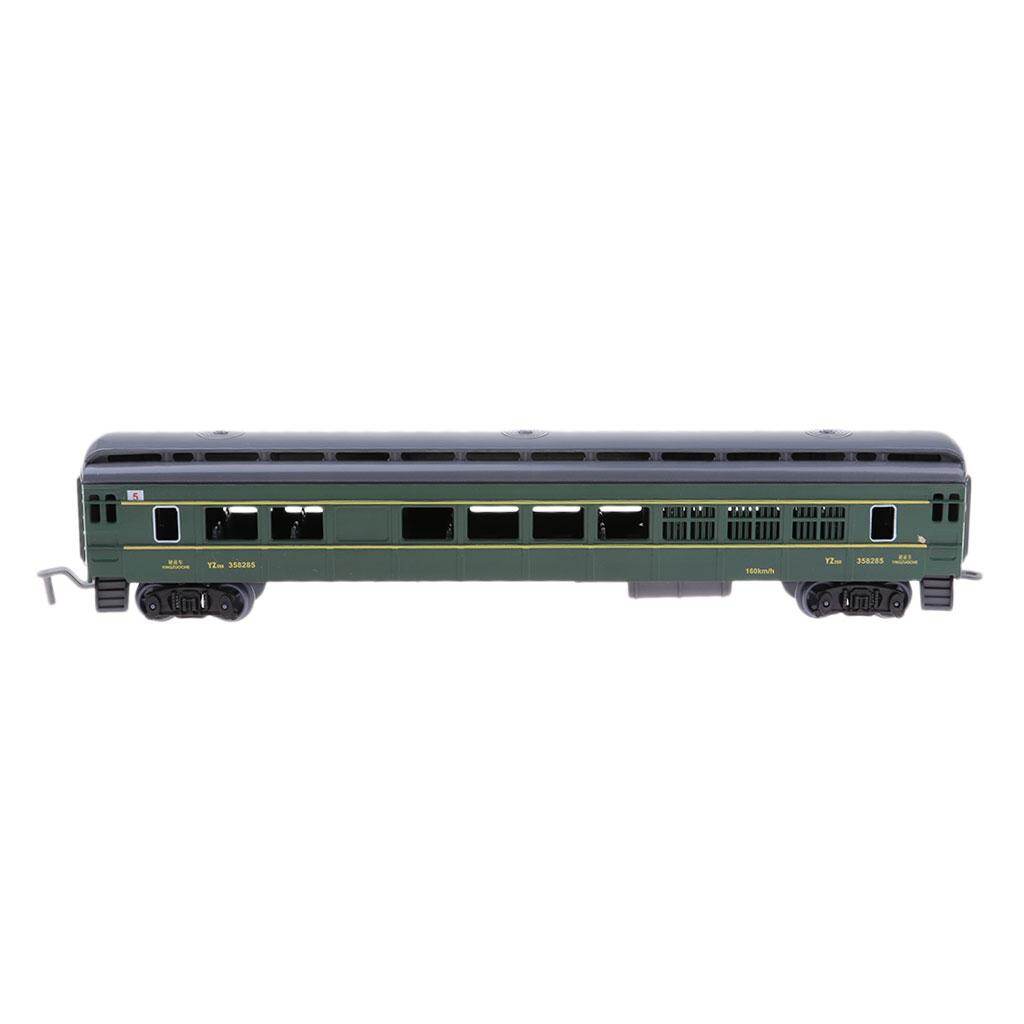 Perfeclan 1:87 Simulation Train Model Track Freight Car Railroad Car Train Carriages