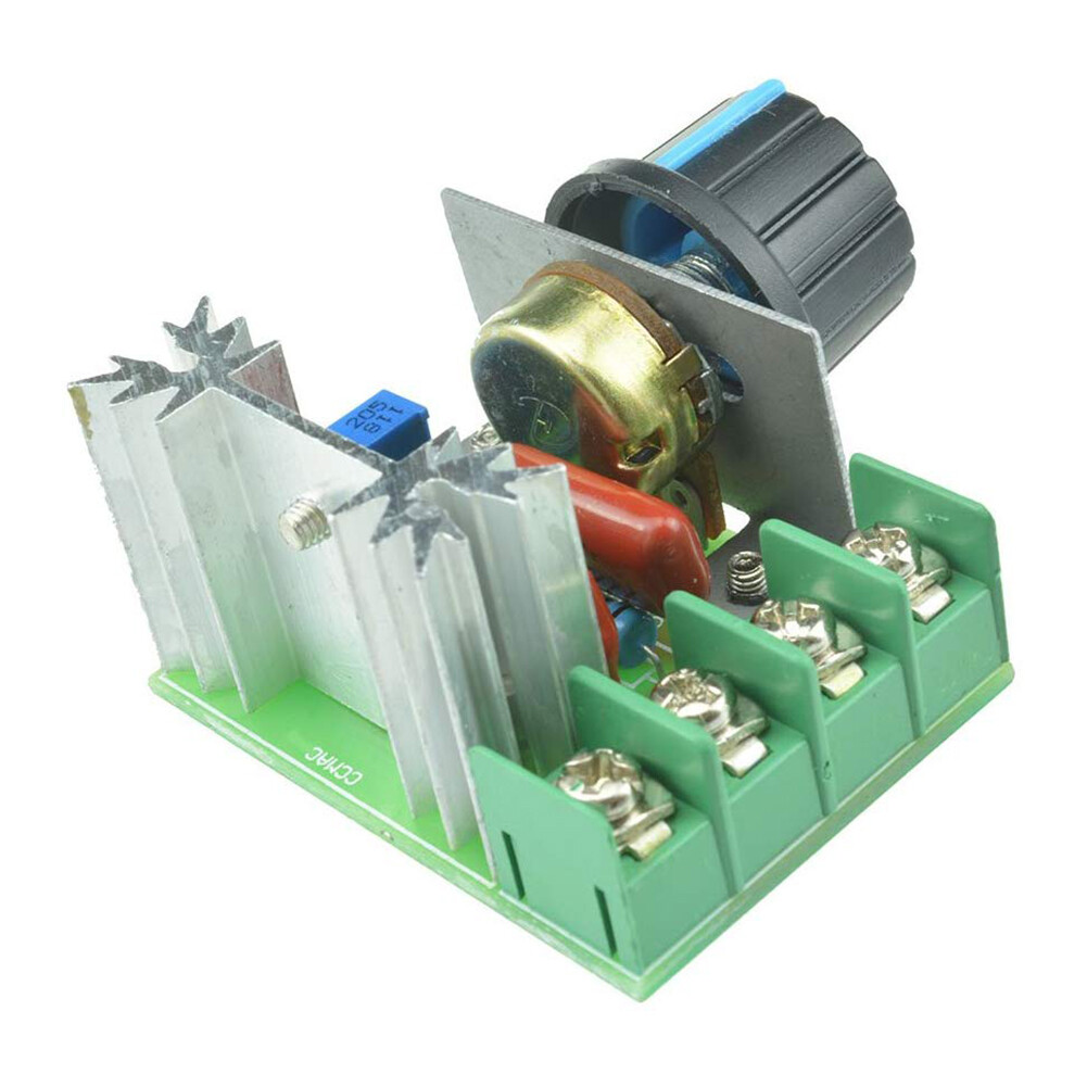 2000W SCR Electronic Voltage Regulator Dimmer Motor Speed Controller Module