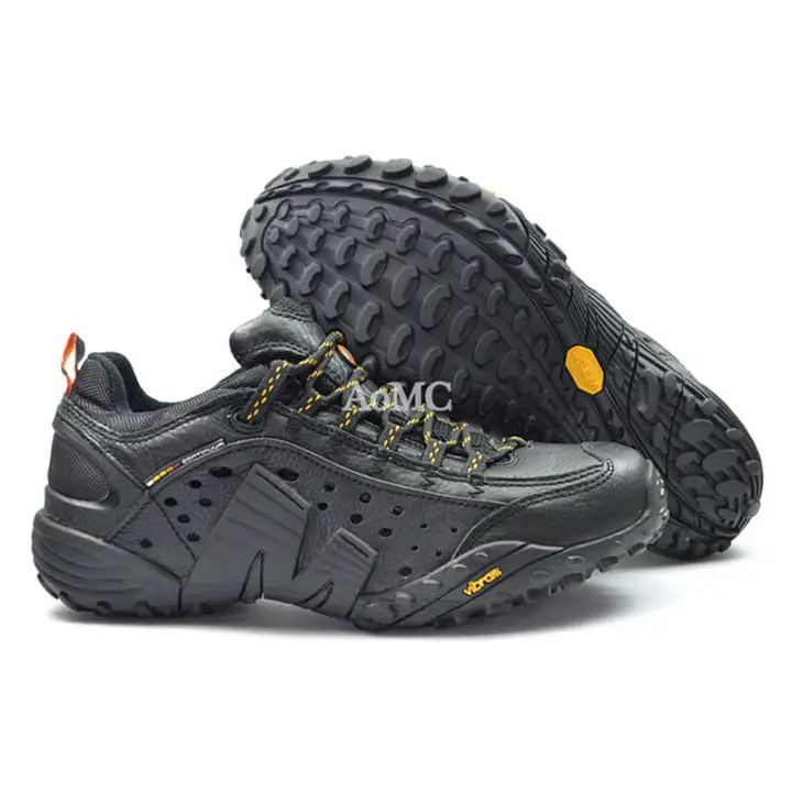 black merrell shoes