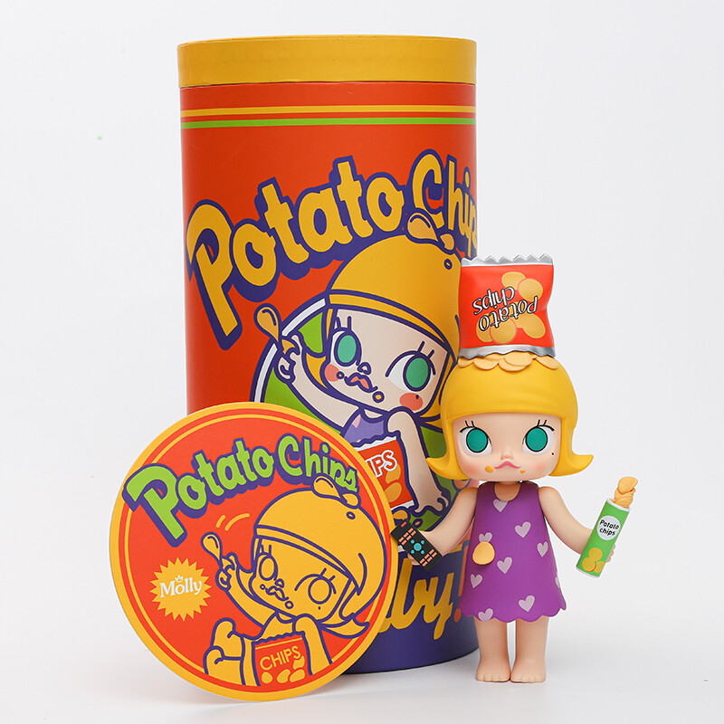 POP Mart-Khoai tây chiên hình bé