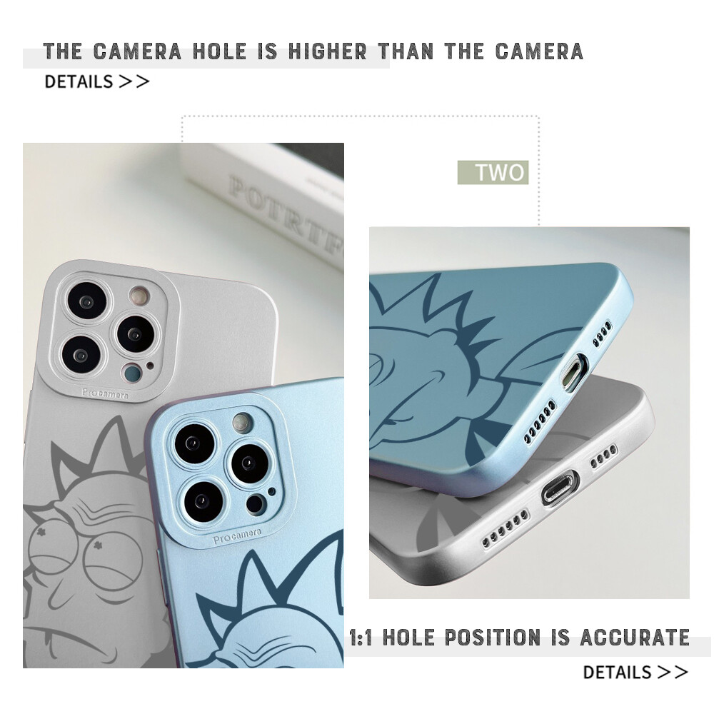Hontinga Casing Case For Xiaomi Redmi Note 9S Note 9 Pro Note9 Note 8 Pro Note 7 Pro Case New Square Soft Silicone Case Cartoon Crazy Scientist Genius Grandpa Full Cover Camera Protectior Shockproof Rubber Cases Back Cover Phone Casing Softcase