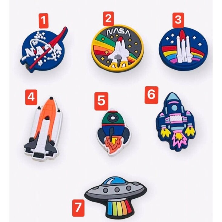 Nasa jibbitz store