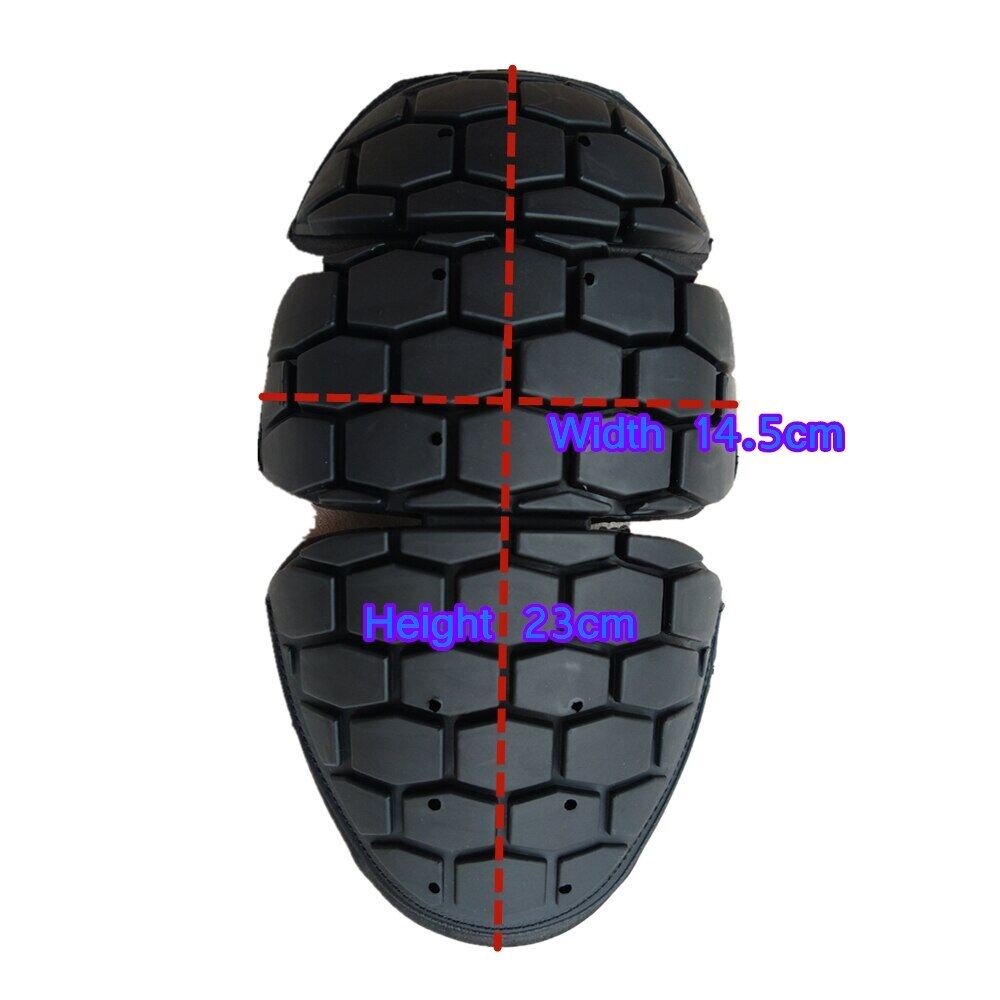 Motorcycle Pants Insert Kneepads Protective Pads CE Knee Elbow Shoulder Protector Body Armor For Motorbike Accessories CR-08