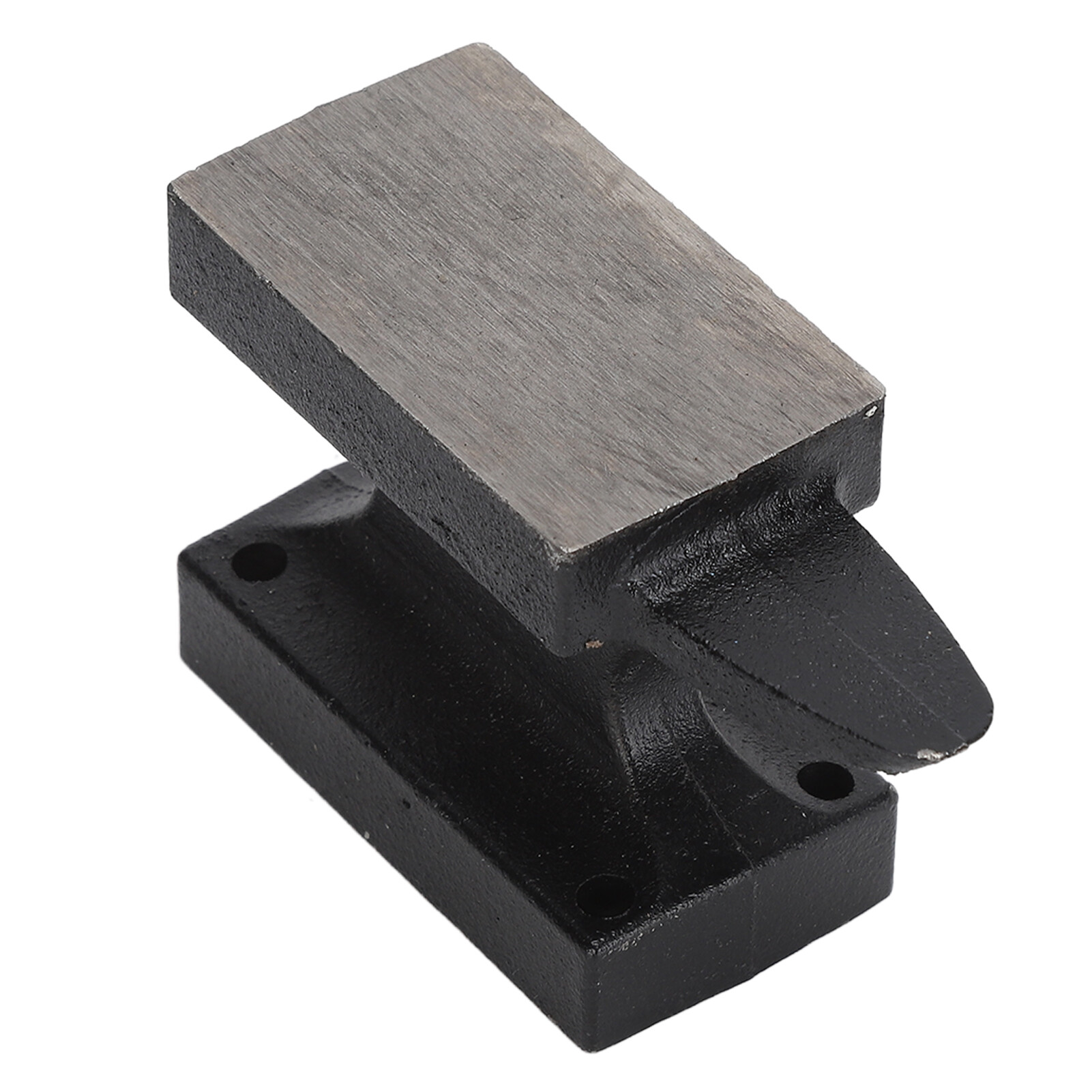 Anvil Horn Cast Iron 1lb Bench Rustproof High Hardness Forging Tool for Smithing