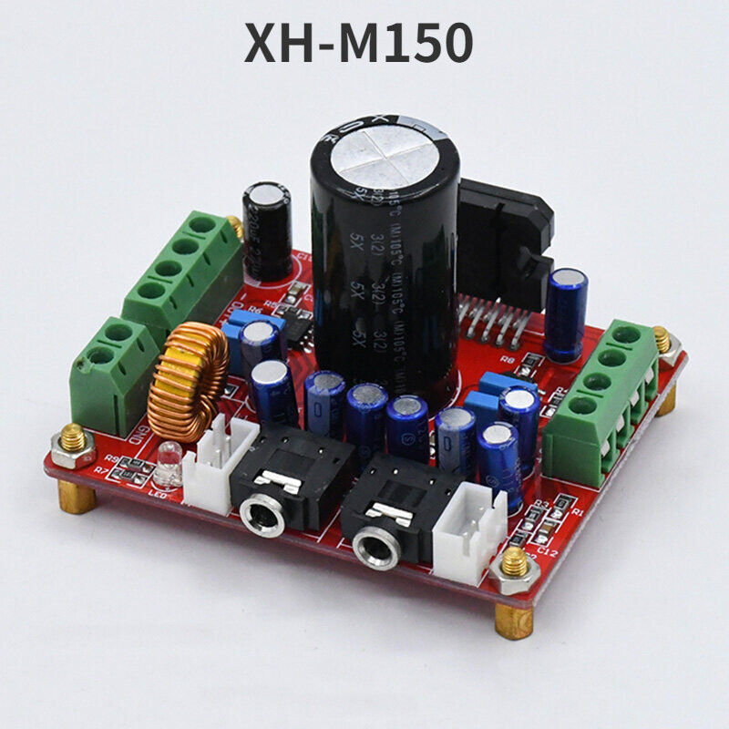 Xh-m150 fever grade tda7850 power amplifier board 4 channel 4x50w car audio amplifier module with ba3121 noise reduction