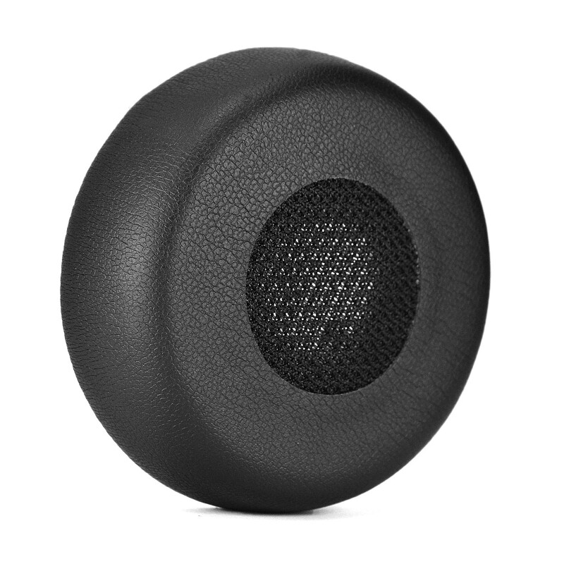 ✪【Yixin Elec】【New Arrival】 lacement Leather Ear Pads Cushion Cover Earpads for -Jabra evolve 75 75+ / 75 75MS Headset