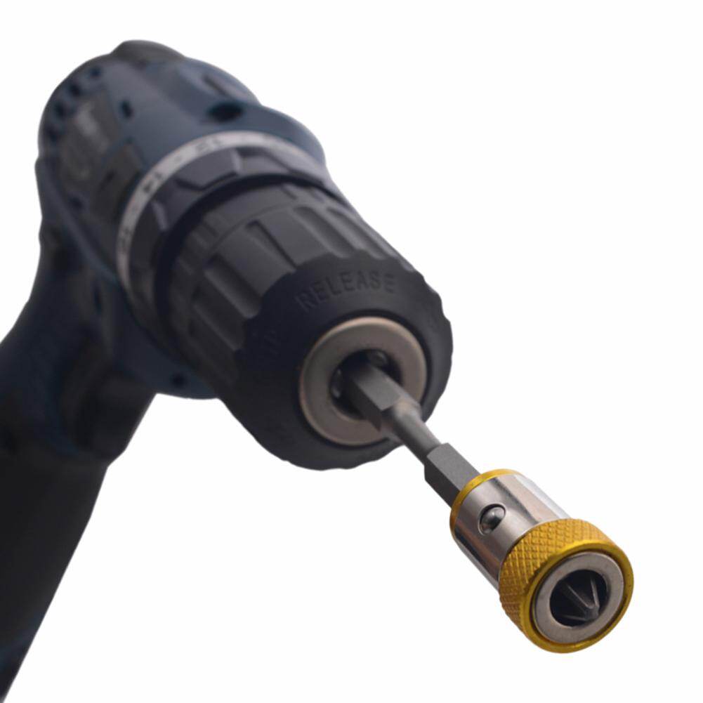 Quick Release Magnetic 1/4inch Hex Shank Screwdriver Drill Bit Holder Hand Tool