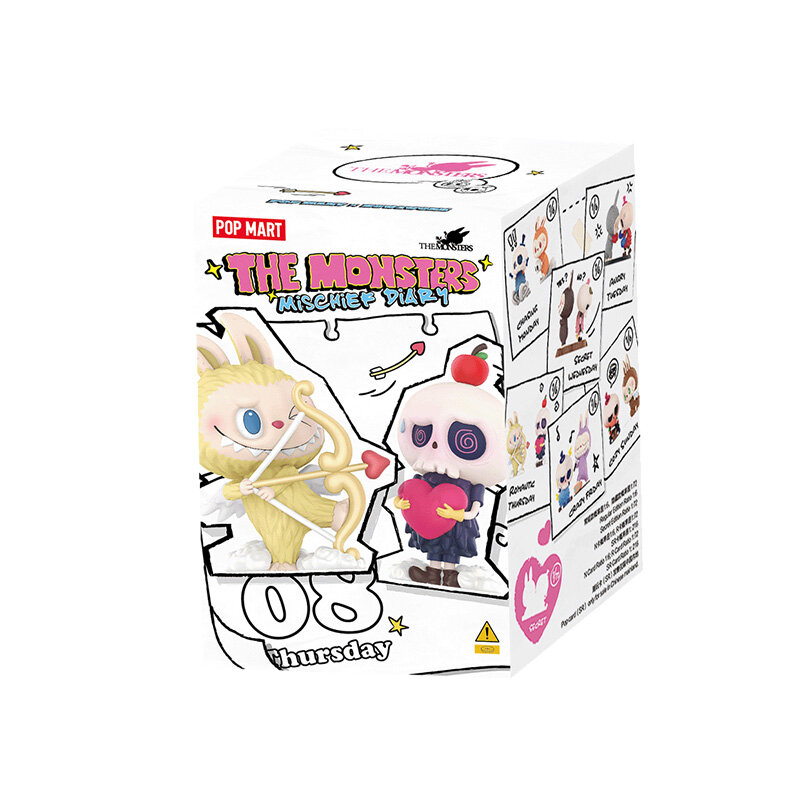 POP MART THE MONSTERS Mischief Diary Series Figures