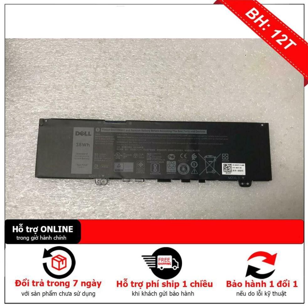 PIN ZIN LAPTOP DELL Genuine Inspiron 13 7370 38Wh 11.4V F62G0 39DY5 039DY5 SLW00