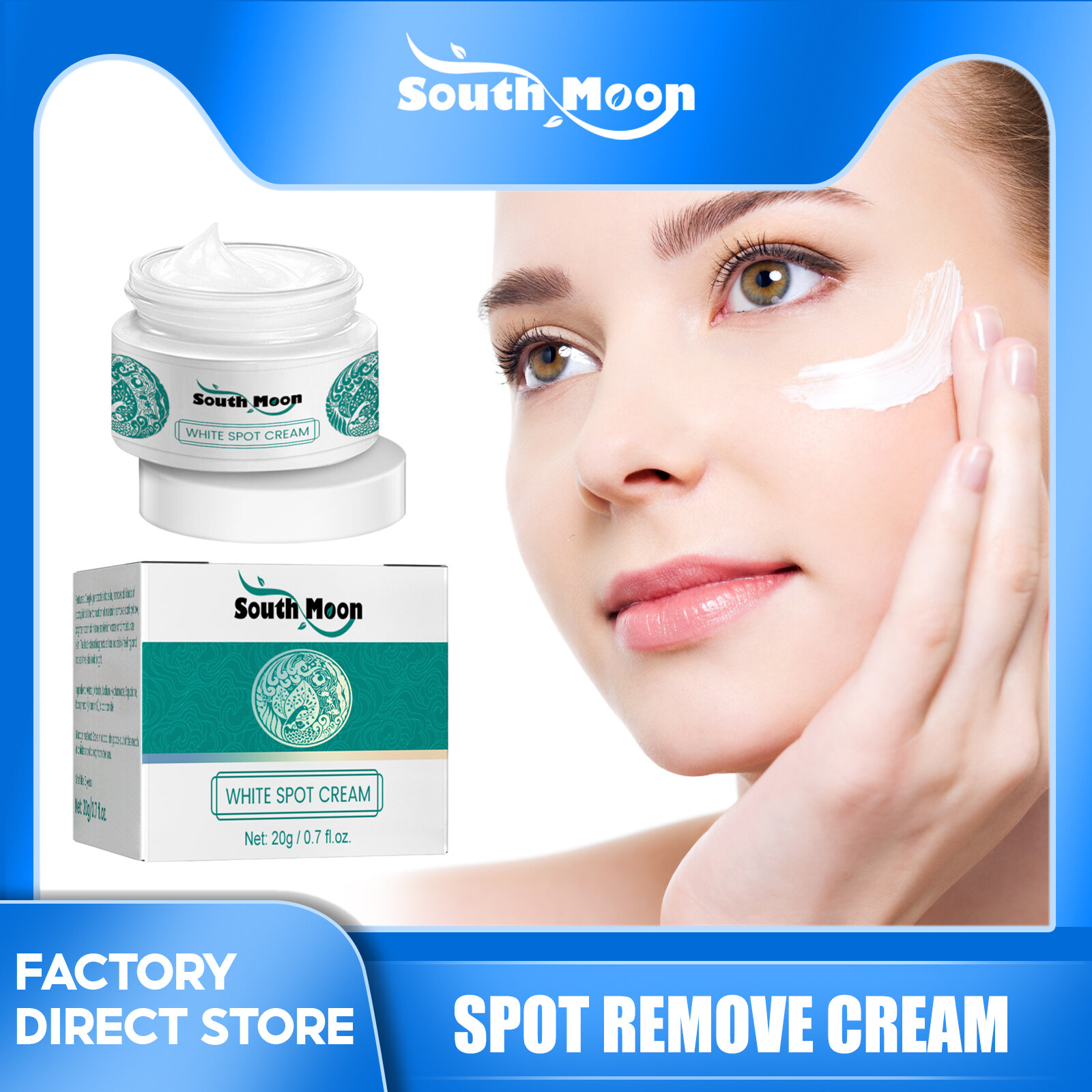 South Moon Dark Spot Cream Corrector For Face Lighten Dark Spots Spot