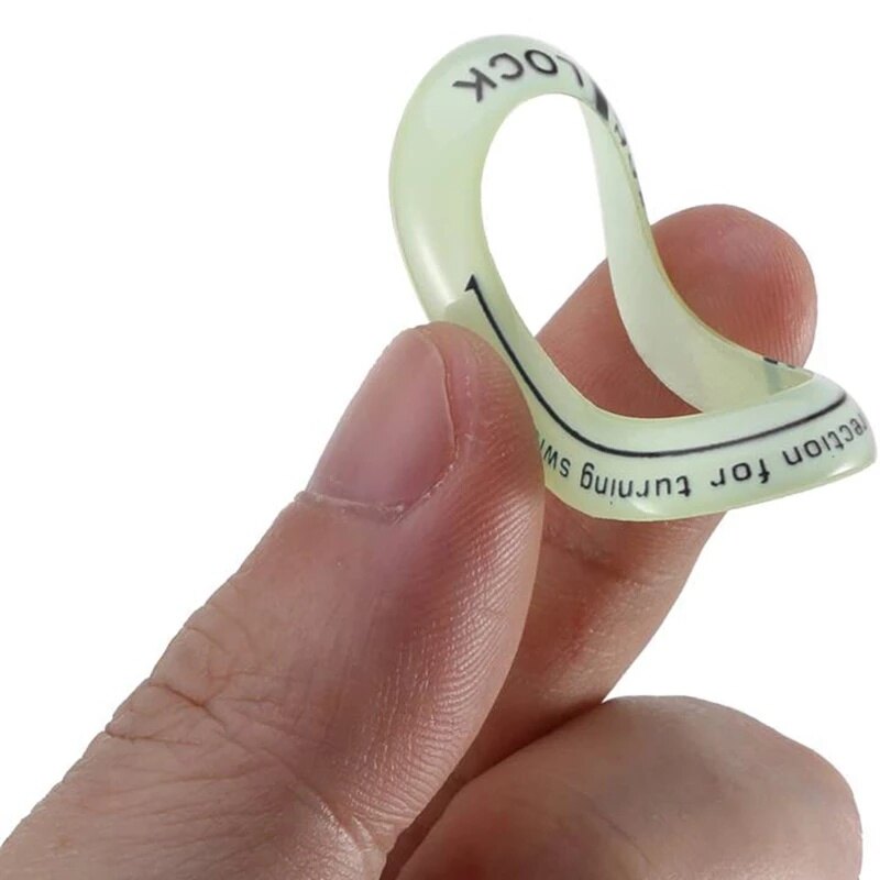 Công tắc Đề khởi động xe ô tô trang trí dạ quang sticker cho xe máy tự động/xe nút bắt đầu 3D huỳnh quang Vòng tròn trang trí/phổ phụ kiện ô tô