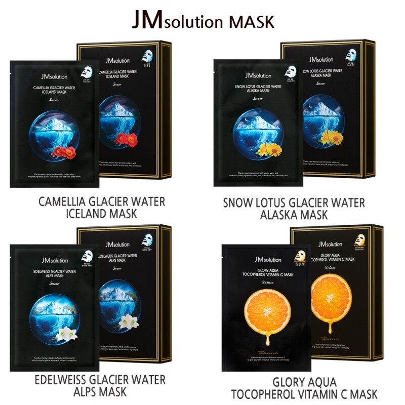 [100% Original] JM Solution Facial Hydrating Maskpack 10ea JMsolution Facial Masksheet
