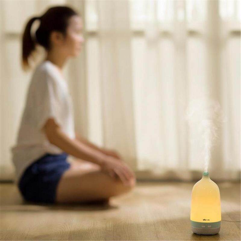 200ML 9W Air Humidifier Aroma Diffuser Purifier Fog Mist Maker Home Office Light Singapore