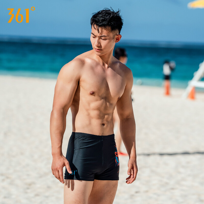 Nơi bán Đồ Bơi 361degree Góc Phẳng Chuyên Nghiệp Chống Bối Rối Cho Nam Đồ Bơi Góc Phẳng Của Nam, Đồ Bơi Thể Thao Mùa Xuân Nóng Nhanh Khô Cho Nam