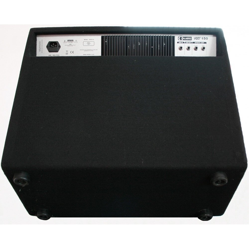 CARLSBRO VIPER-150 7 Band EQ, 1x15'' Combo Bass Amplifier 150w With CD/MP3  Input (VIPER150) {FREE Cable and Stand}