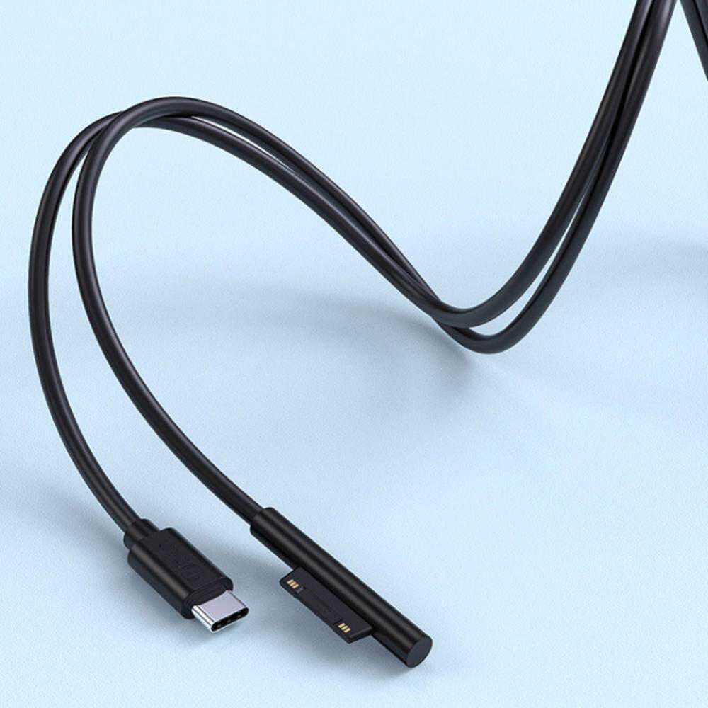 Loại USB C cung cấp điện PD Bộ chuyển đổi thiết bị sạc nhanh cáp cho Microsoft surface Pro