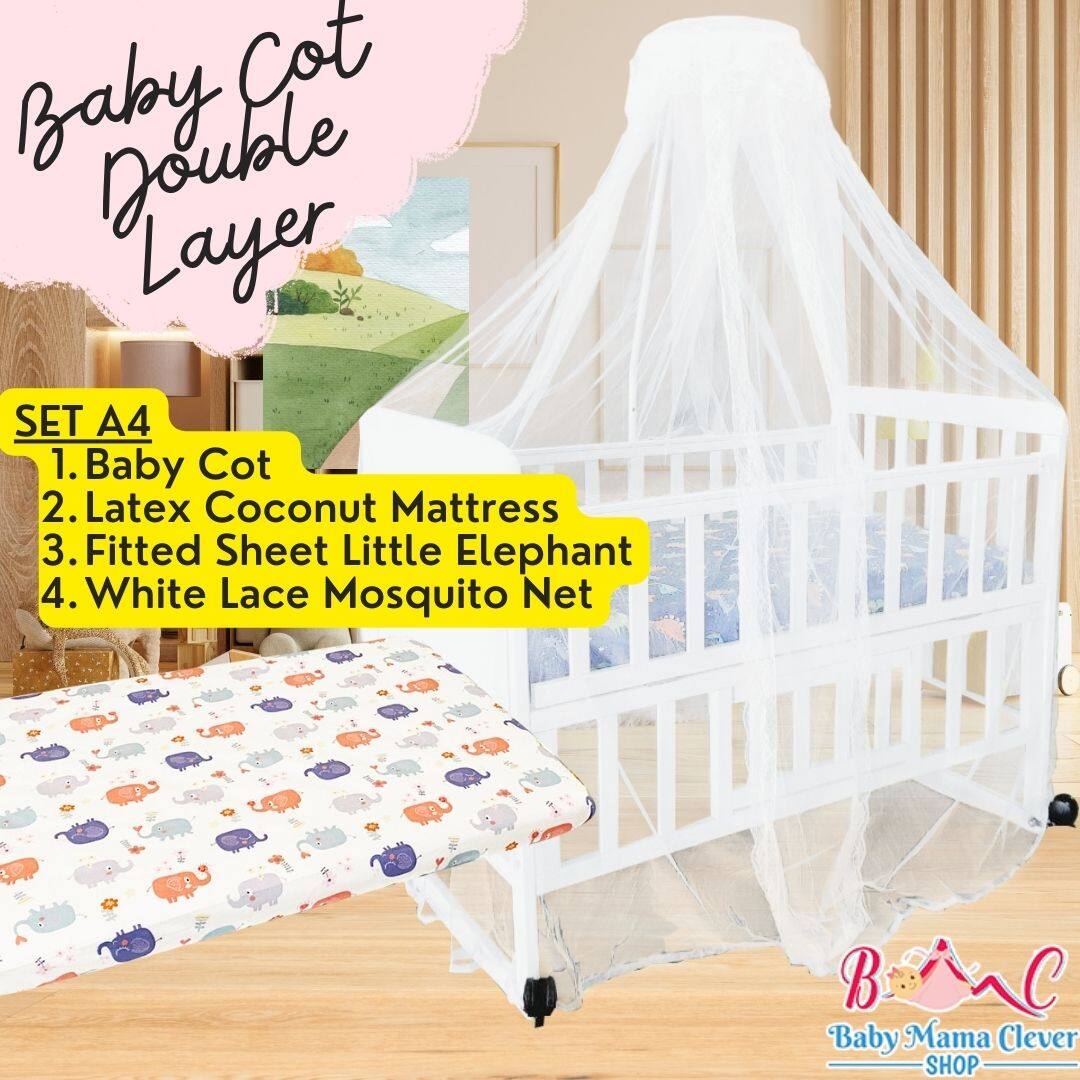 Kelambu baby cot best sale